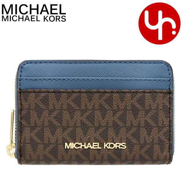 【初売りポイント10％】マイケルコース MICHAEL KORS 財布 コインケース 35H9GTVZ2B 35H9STVZ2B ジェット セット  トラベル シグネチャ アウトレット レディース