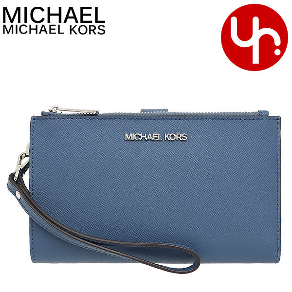 マイケルコース MICHAEL KORS 財布 二つ折り財布 35F8STVW0L ダーク 