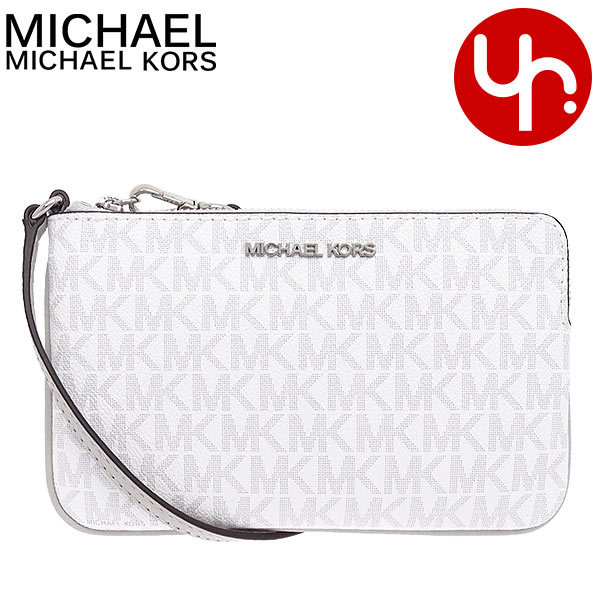 Yahoo! Yahoo!ショッピング(ヤフー ショッピング)マイケルコース MICHAEL KORS 小物 ポーチ 35F8STVW3B アルミニウム ジェット セット トラベル シグネチャー リストレット アウトレット レディース