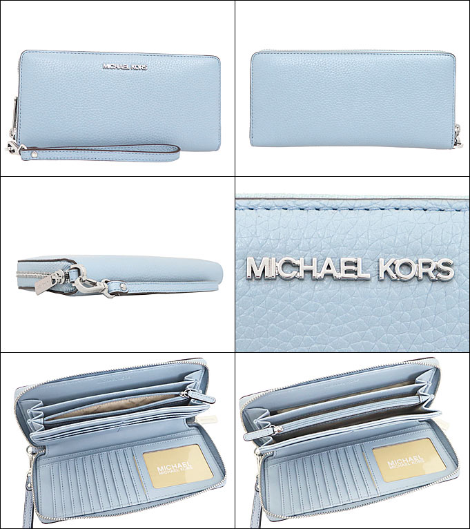 MICHAEL KORS マイケルコース 財布 長財布 35F7STVE7L ペール MICHAEL KORS マイケルコース 財布 長財布 35F7STVE7L ペール