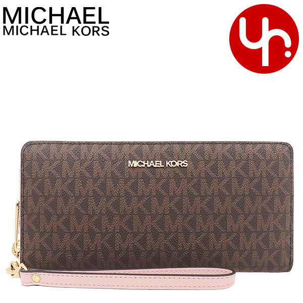 マイケルコース MICHAEL KORS 財布 長財布 35F8GTVT3B 35H8STVT3B シグネチャー トラベル コンチネンタル ラウンド ジップ アウトレット レディース｜import-collection-yr｜07