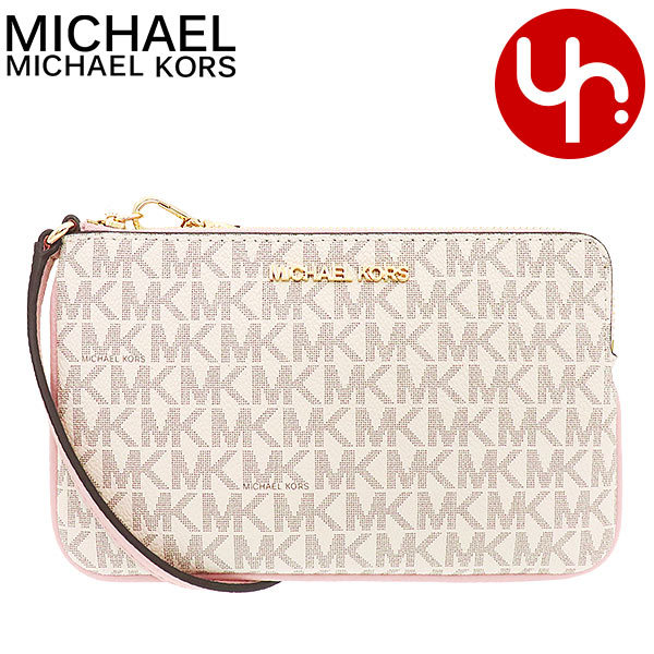 Yahoo! Yahoo!ショッピング(ヤフー ショッピング)マイケルコース MICHAEL KORS 小物 ポーチ 35F8GTVW3B パウダーブラッシュマルチ ジェット セット トラベル シグネチャー リストレット アウトレット レディース