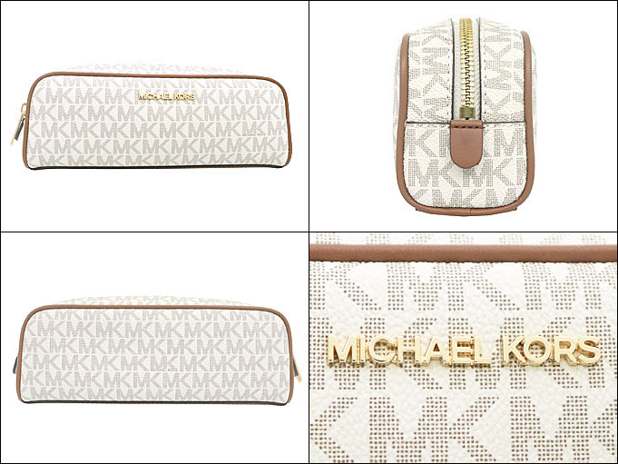 マイケルコース MICHAEL KORS 小物 ポーチ 35T1GGFN2B バニラ ギフタブルズ シグネチャー ミディアム ペンシル コスメティック  ケース アウトレット レディース : mk-ko210913-14 : インポートコレクションYR - 通販 - Yahoo!ショッピング