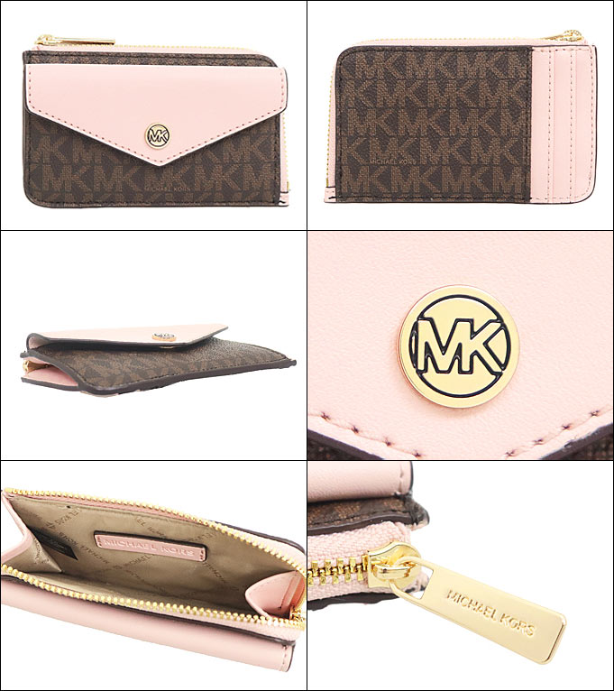 マイケルコース MICHAEL KORS 財布 コインケース 35F1GTVD5B パウダー