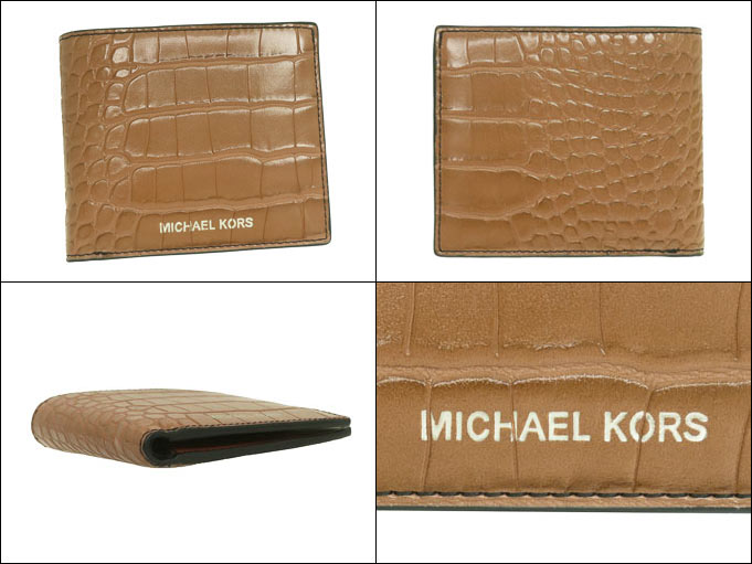 マイケルコース MICHAEL KORS 財布 二つ折り財布 36F1LCOF1E ラゲッジ