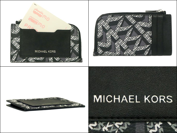 マイケルコース MICHAEL KORS 財布 コインケース 36F1LCOE6B ブラック