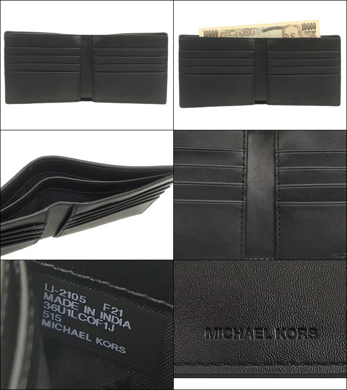 マイケルコース MICHAEL KORS 財布 二つ折り財布 36U1LCOF1J