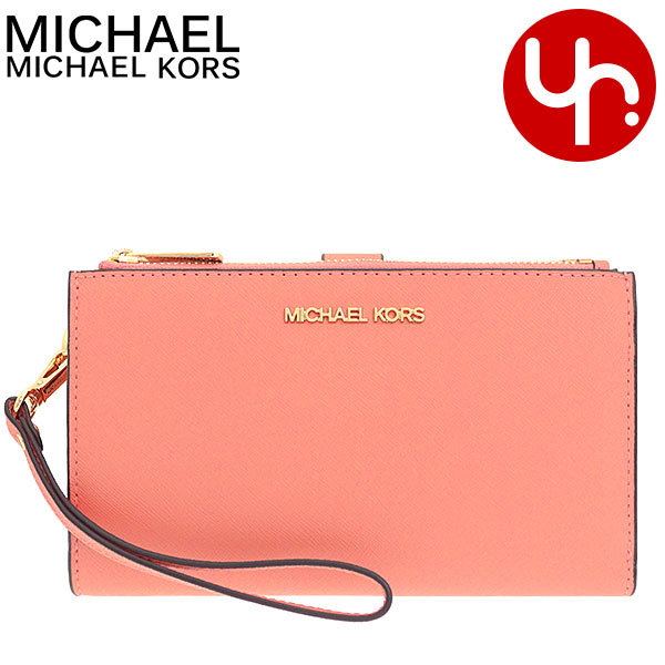 ラウンド マイケルコース MICHAEL KORS 財布 二つ折り財布 35F8GTVW0L