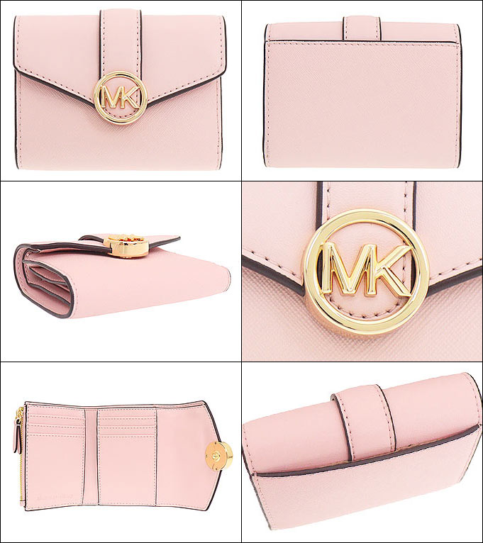 マイケルコース MICHAEL KORS 財布 三つ折り財布 35S2GNMF6L パウダーブラッシュ カルメン PVC レザー ビルフォールド  ウォレット アウトレット レディース :mk-ko220401-8:インポートコレクションYR - 通販 - Yahoo!ショッピング