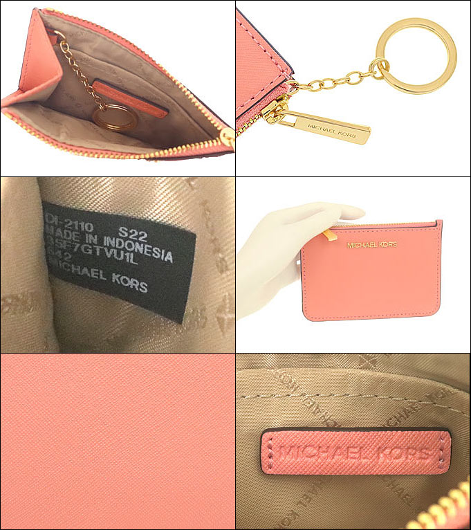 マイケルコース MICHAEL KORS 財布 コインケース 35F7GTVU1L