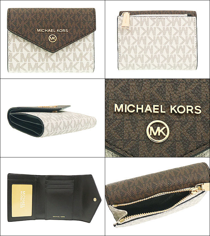MICHAEL KORS マイケルコース 財布 三つ折り財布 34S1GT9E6B