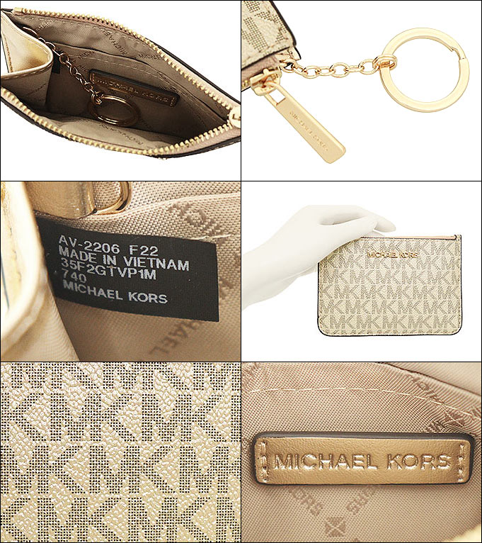 マイケルコース MICHAEL KORS 財布 コインケース 35F2GTVP1M ペール