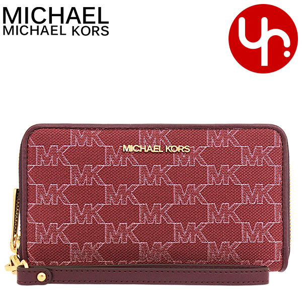 マイケルコース MICHAEL KORS 財布 二つ折り財布 35F2GTVE3J ジェット セット トラベル シグネチャー ジャガード アウトレット レディース｜import-collection-yr｜03