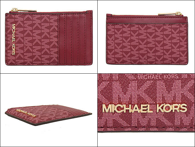 爆買い！】 マイケルコース MICHAEL KORS 小物 カードケース