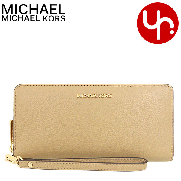 【24時間限定ポイント5％】マイケルコース MICHAEL KORS 財布 長財布 35T7GTVE7L 35F7STVE7L ジェット セット  レザー トラベル コンチ アウトレット レディース