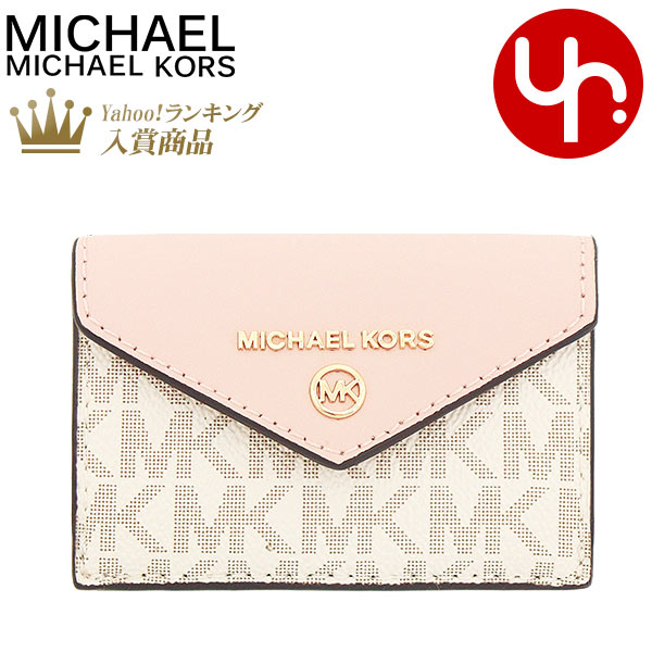 マイケルコース MICHAEL KORS 財布 三つ折り財布 32T0GT9E5B バニラ