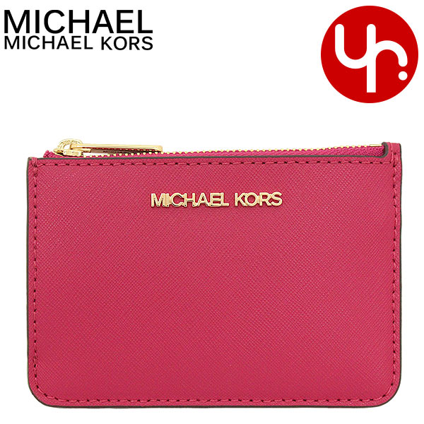 マイケルコース MICHAEL KORS 財布 コインケース 35F7GTVU1L 35F7STVU1L ジェット セット トラベル レザー ID  キーリング アウトレット レディース