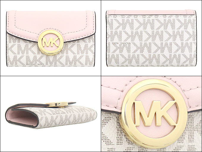 マイケルコース MICHAEL KORS 小物 キーケース 35S0GFTP5B パウダー