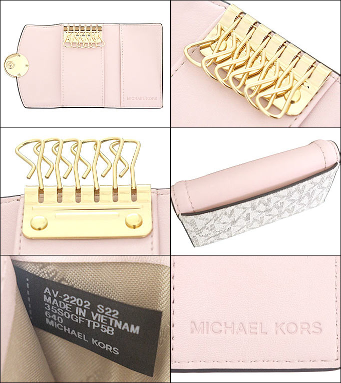 マイケルコース MICHAEL KORS 小物 キーケース 35S0GFTP5B パウダー