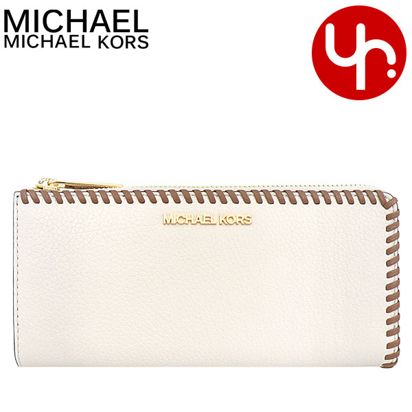 MICHAEL KORS マイケルコース 財布 長財布 35S3GTVZ3L ライトクリーム 