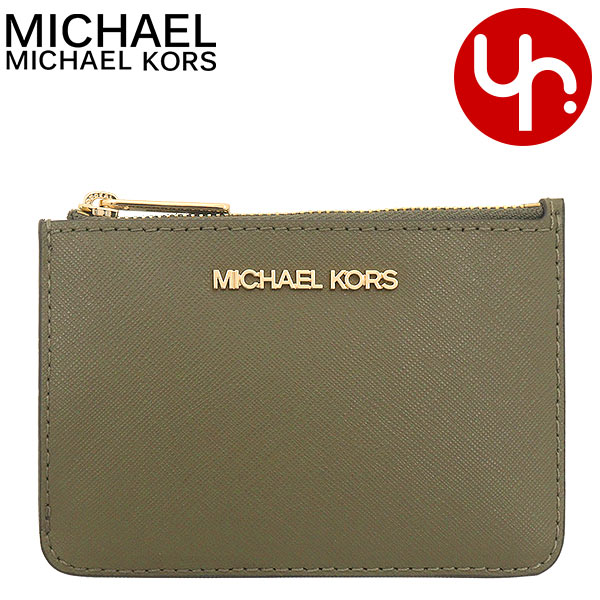 【48時間限定ポイント2％】マイケルコース MICHAEL KORS 財布 コインケース 35F7GTVU1L 35F7STVU1L ジェット セット  トラベル レザー I アウトレット レディース