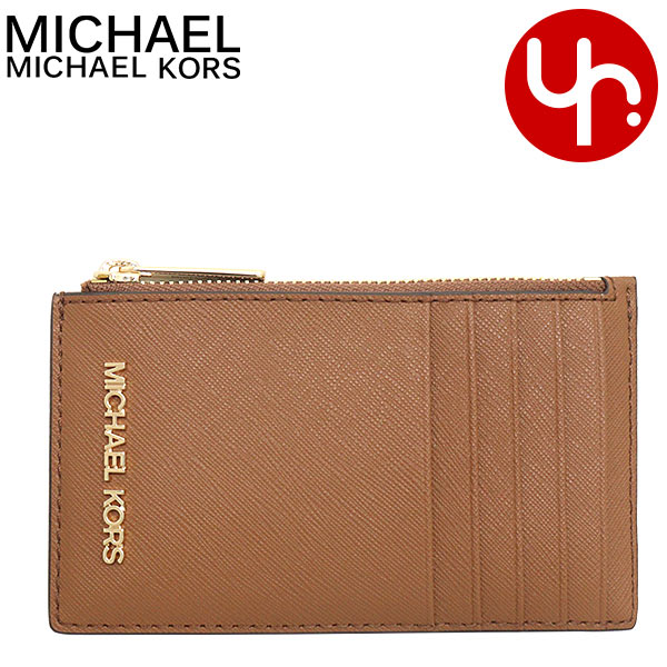 マイケルコース MICHAEL KORS 小物 カードケース 35F2GTVD2L ジェット セット トラベル レザー トップ ジップ コイン ケース アウトレット レディース｜import-collection-yr｜03