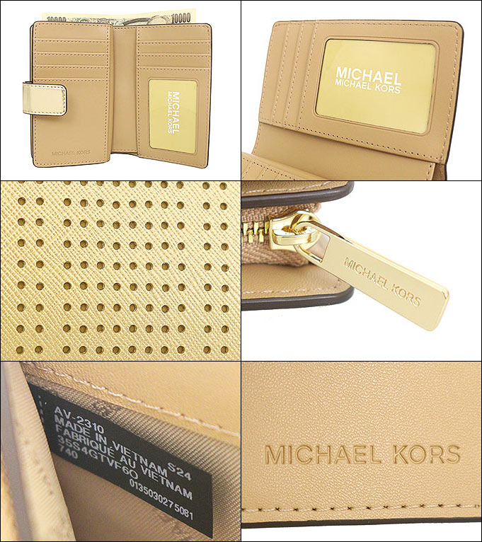MICHAEL KORS レディース財布（色：ゴールド系）の商品一覧｜財布 