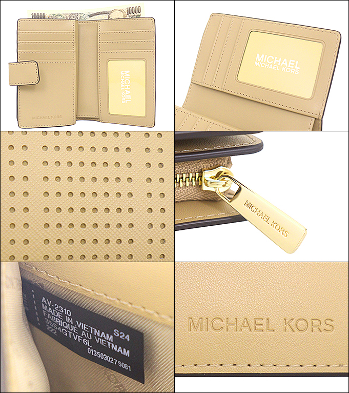 マイケルコース MICHAEL KORS 財布 二つ折り財布 35S4GTVF6L キャメル ジェット セット ビルフォールド ジップ コンパクト  ウォレット アウトレット レディース : mk-ko240329-2 : インポートコレクションYR - 通販 - Yahoo!ショッピング