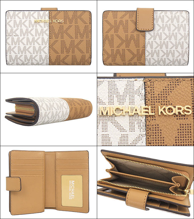 MICHAEL KORS マイケルコース 財布 二つ折り財布 35F4GTVF6B