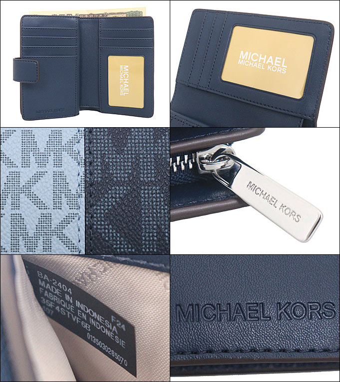 MICHAEL KORS マイケルコース 財布 二つ折り財布 35F4STVF6B