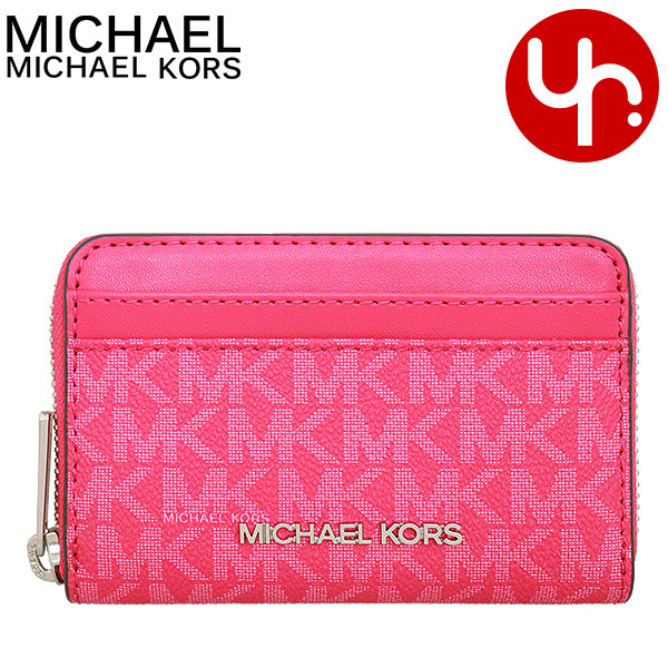 ★新品 MICHAEL KORS コインケース ホワイト 小銭入れ財布 定期入れ マイケルコース MICHAEL KORS コインケース （ホワイト