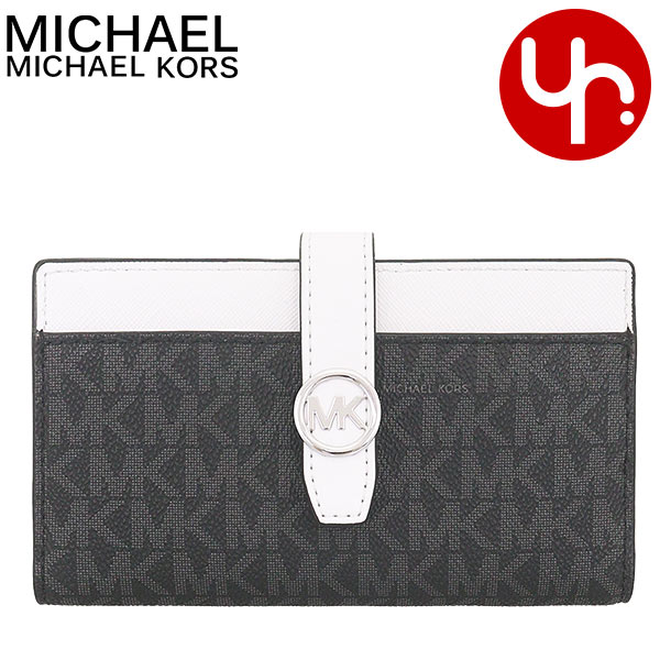 マイケルコース MICHAEL KORS 財布 二つ折り財布 35S5SGRF8Y シグネチャー バイフォールド ウォレット アウトレット レディース | MICHAEL KORS | 04