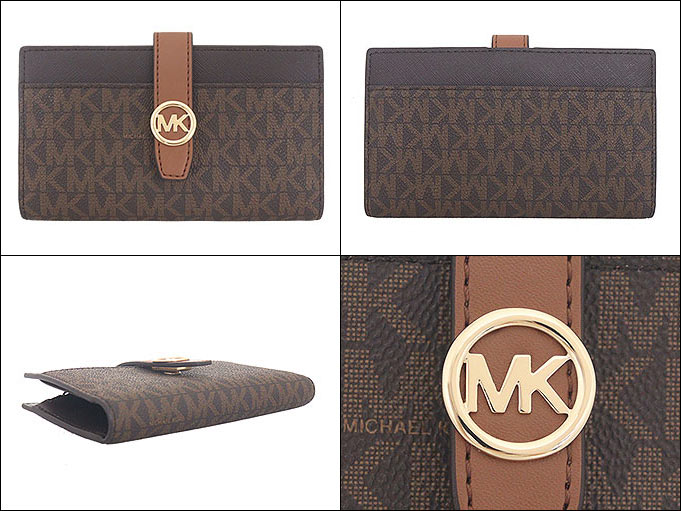 MICHAEL KORS マイケルコース 財布 二つ折り財布 35S5GGRF8Y