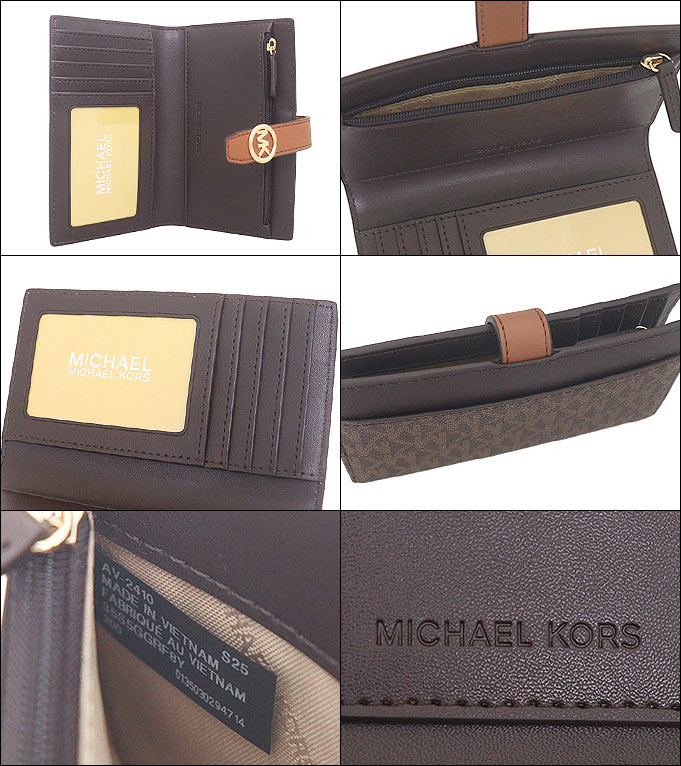 MICHAEL KORS マイケルコース 財布 二つ折り財布 35S5GGRF8Y