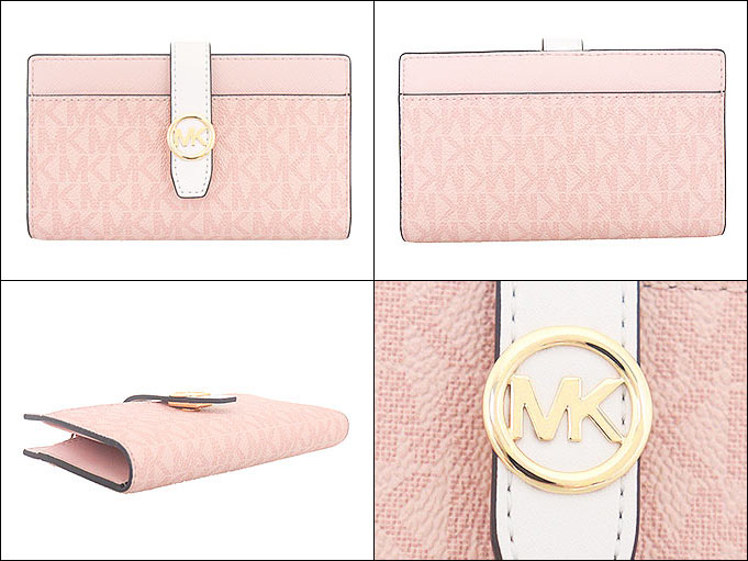 熱販売 MICHAEL KORS 35S5GGRF8Y 二つ折り財布 財布 マイケルコース 小物