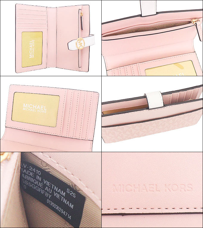 MICHAEL KORS マイケルコース 財布 二つ折り財布 35S5GGRF8Y