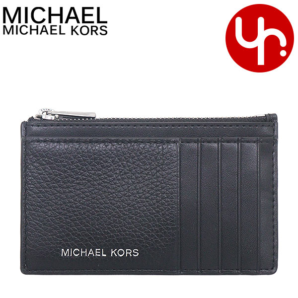新品 マイケルコース 財布 コインケース 新品 $ 激レア MICHAEL KORS マイケルコース 型押し レザー製