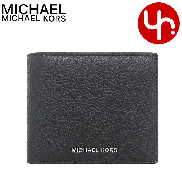 MICHAEL KORS ブラック 二つ折り財布 マイケルコース 二つ折り財布 レディース ブラック MICHAEL KORS