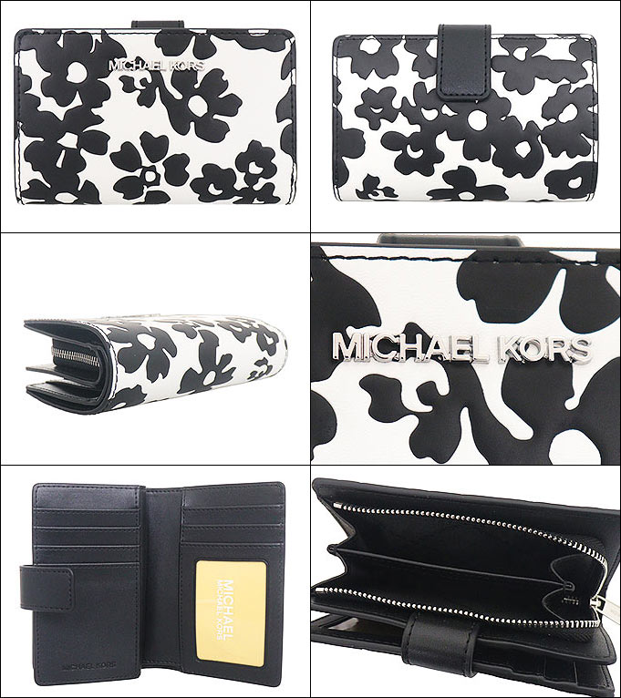 MICHAEL KORS マイケルコース 財布 二つ折り財布 35S5STVF6Y ブラック  