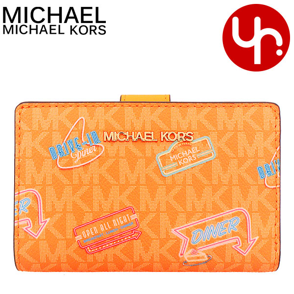 MICHAEL KORS マイケルコース 財布 二つ折り財布 35T5GTVF6V
