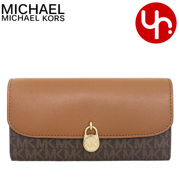 8日まで最終SALE！MICHAEL KORS ゴールド お財布ショルダーバッグ 楽天市場】MICHAEL KORS◇マイケルコース Jet Set Leather Large