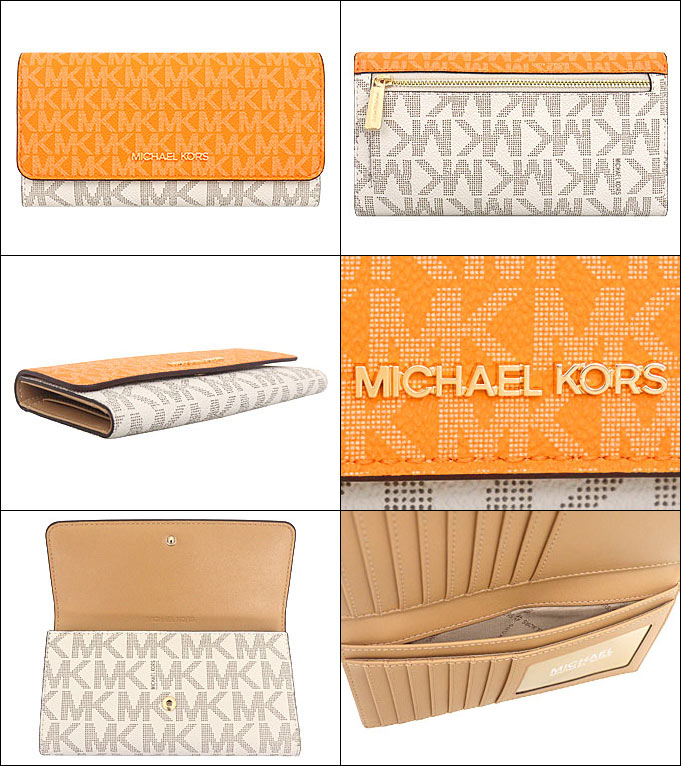 MICHAEL KORS マイケルコース 財布 長財布 35S5GTVF3B ポップ