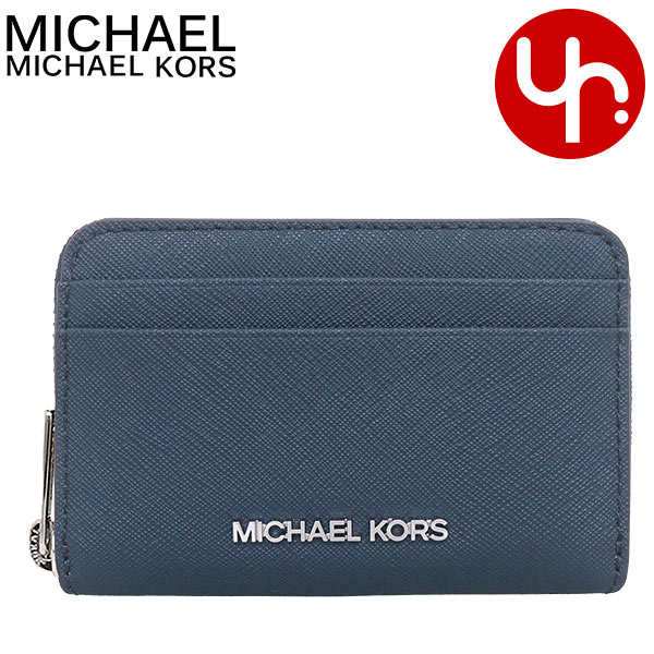 新品　マイケルコース　コインケース 小銭入れ　財布　黒　ロゴ　カードケース　銀 MICHAEL KORS 【48時間限定ポイント3％】マイケルコース 財布