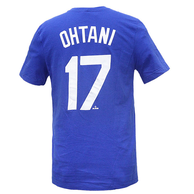 SHOHEI OHTANI 大谷翔平 ベースボール 背番号17 LA アパレル Ｔシャツ 200959476 ロイヤル ロサンゼルス 2024 ネーム&ナンバー メンズ MLB SHOHEI OHTANI 大谷翔平 ベースボール 背番号17 LA アパレル