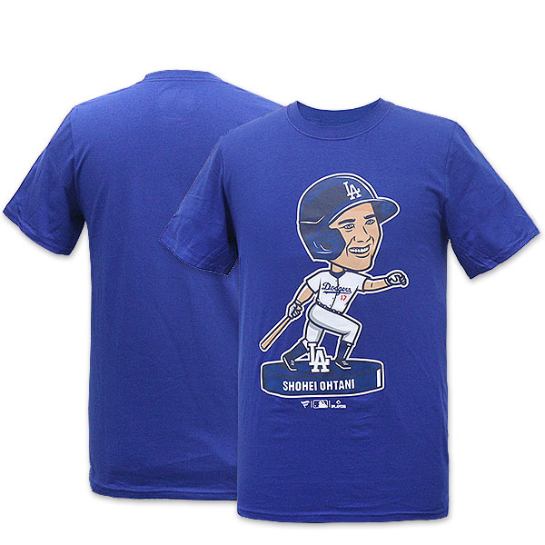 コラボTシャツ 大谷・ジャッジボブルヘッド