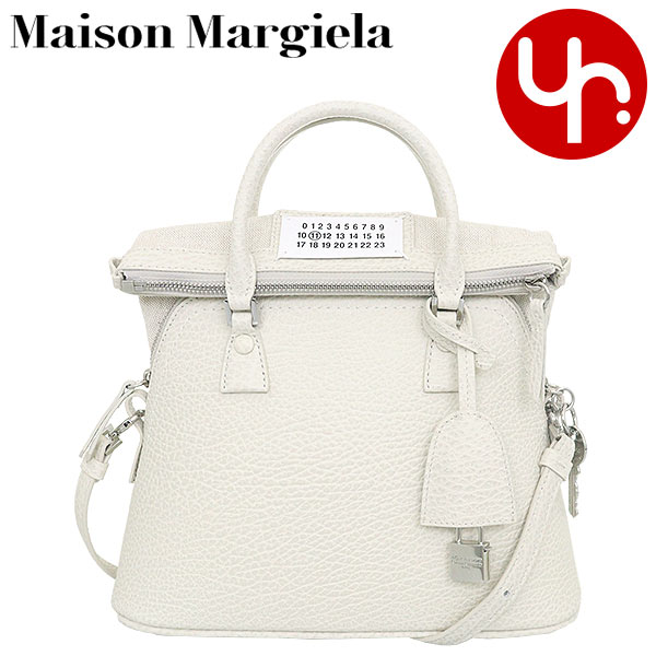 メゾンマルジェラ Maison Margiela バッグ ショルダーバッグ S56WG0082 P4455 グレージュ 5AC ファイブ エー シー クラシック カーフ レザー ミニ レディース｜import-collection-yr