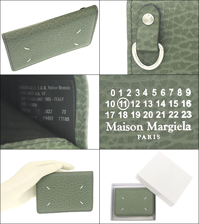 Maison Margiela メゾンマルジェラ 小物 カードケース S36UI0417