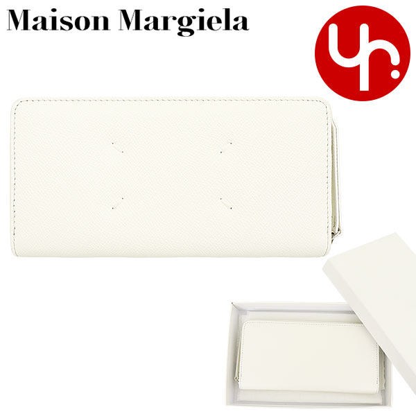 メゾンマルジェラ Maison Margiela 財布 長財布 S56UI0110 P4745 4ス...