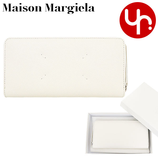 メゾンマルジェラ Maison Margiela 財布 長財布 SA2UI0006 P4745 4ス...