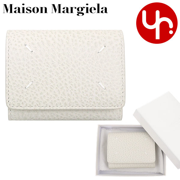 【期間限定ポイント2％】メゾンマルジェラ Maison Margiela 財布 三つ折り財布 SA3...